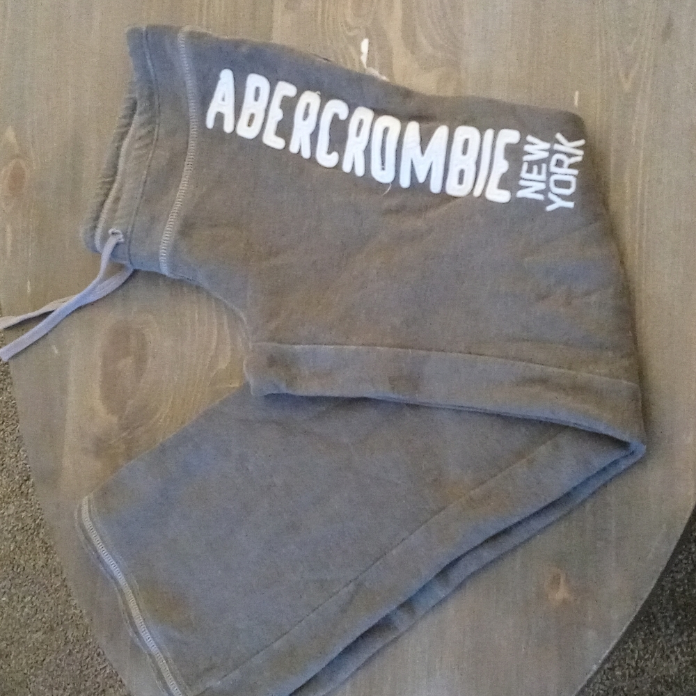 Abercrombie sweat pants